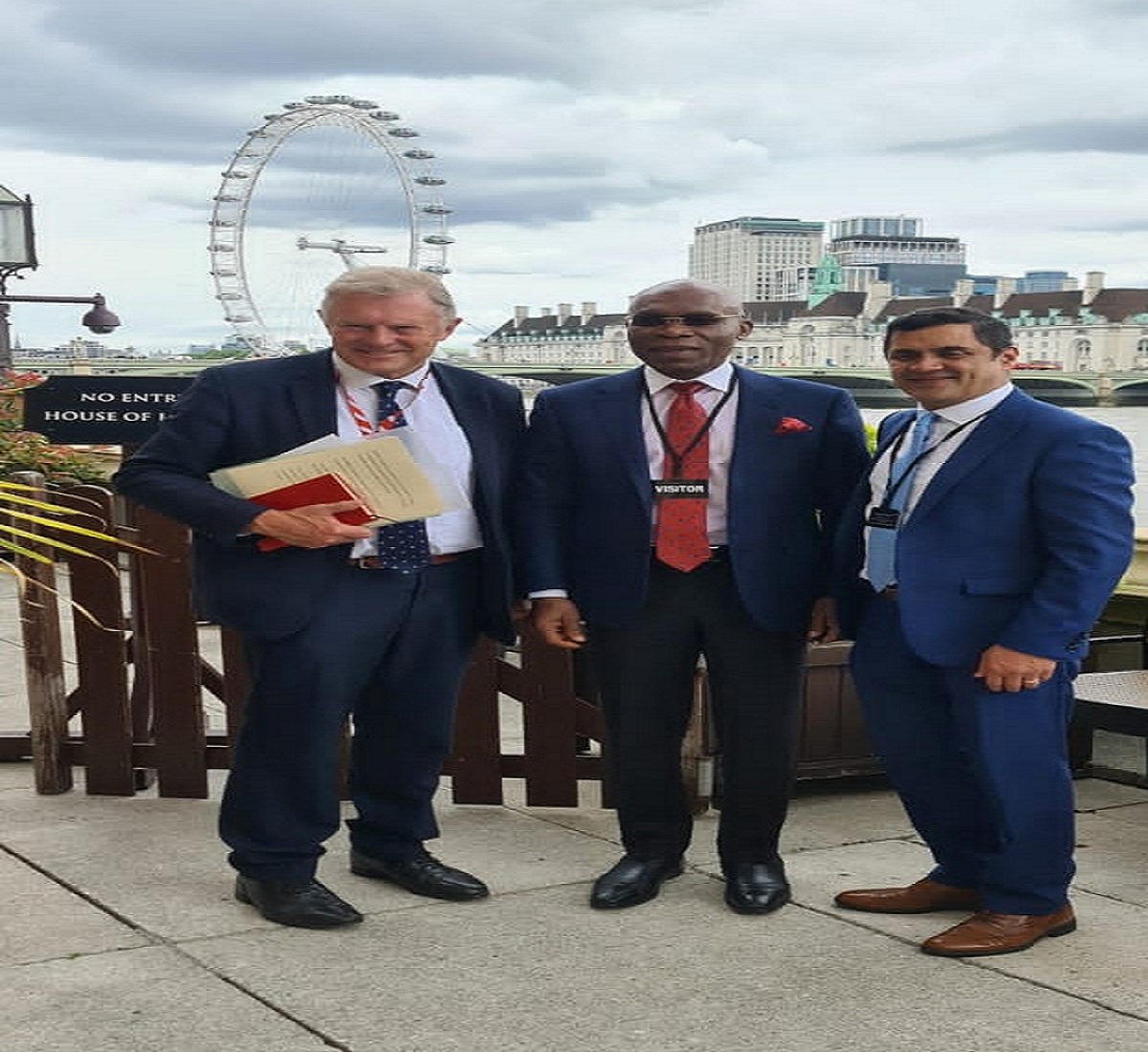 KongaPay at House of Lords, London, Signs Historic Partnership with Bibimoney