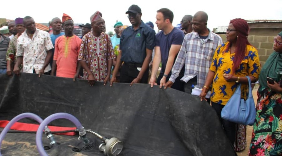 Lagos Community Becomes First in Africa to Implement AfDB’s Innovative Flood Solution