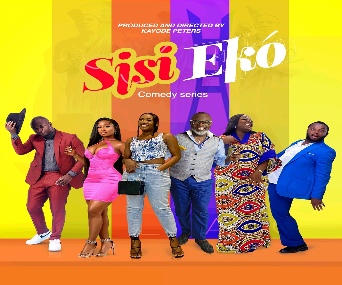 Meet the Cast of Africa Magic's New Comedy Series ‘Sisi Eko’.