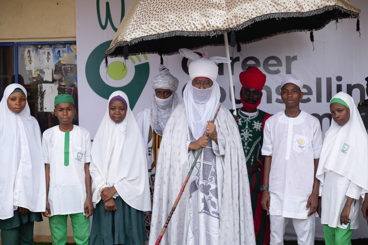 9mobile Takes Career Counselling to Secondary Schools in Bichi Emirate
