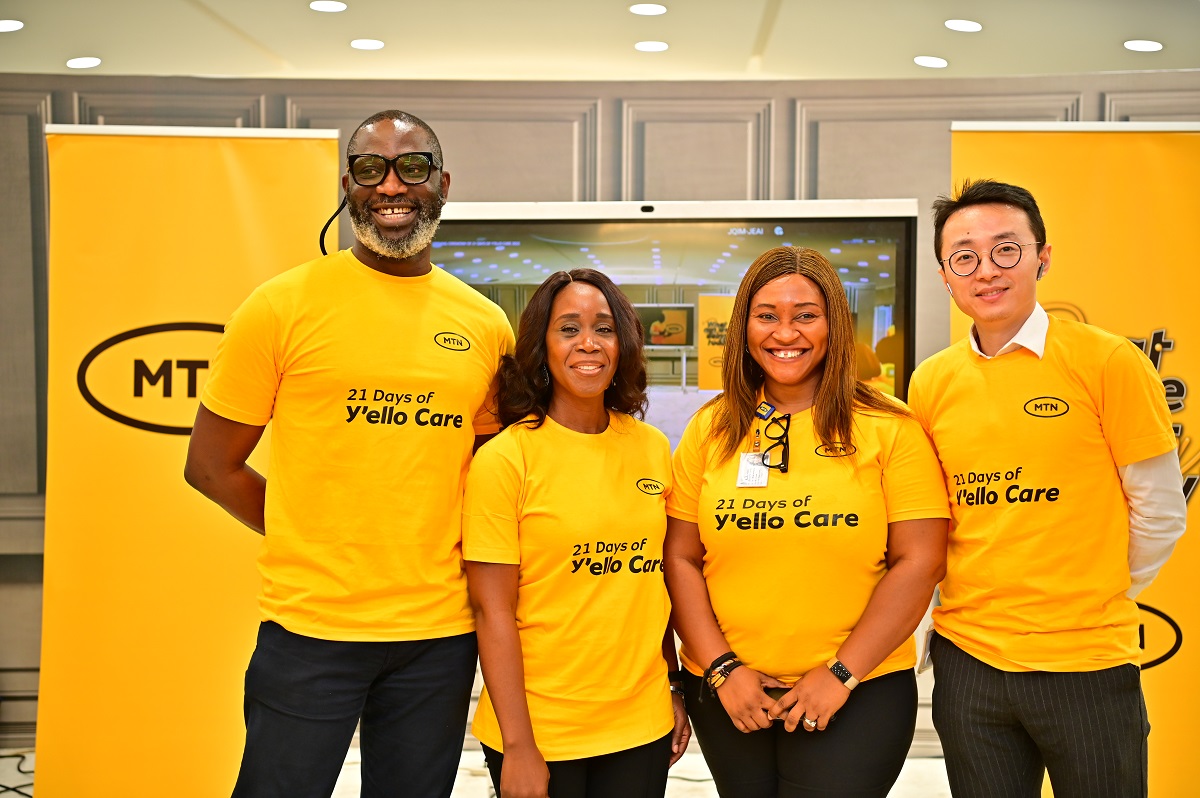 MTN Nigeria kicks off the 2022 Y’ello Care Campaign