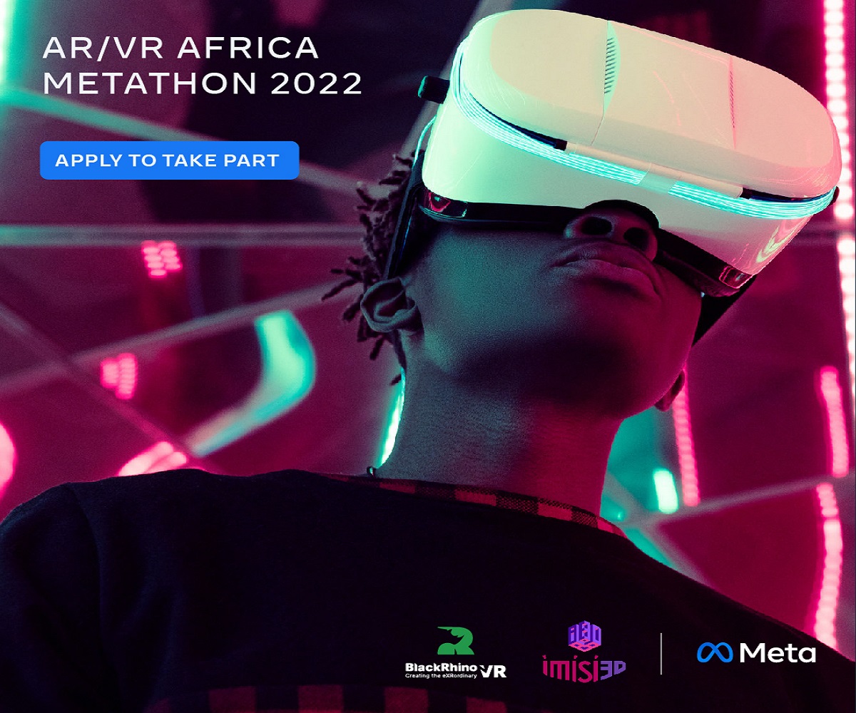 Meta Opens Applications for the AR/VR Africa Metathon in Partnership with Imisi 3D and Black Rhino