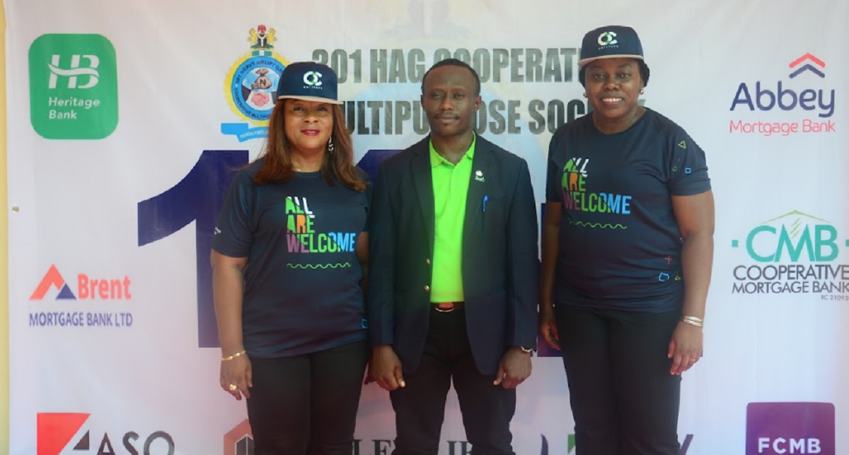 Heritage Bank Supports Nigerian Airforce with Impactful Digital Solutions for Profit Mark-Up