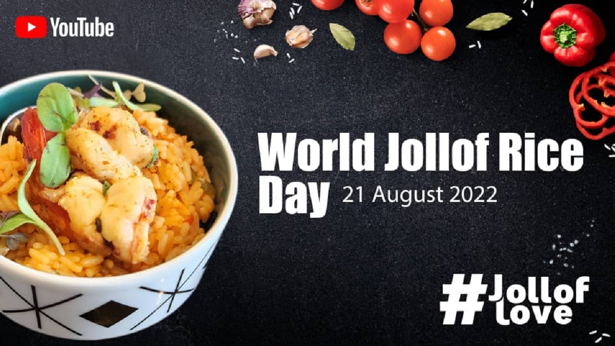 YouTube Partners Afrochella to mark World Jollof Day
