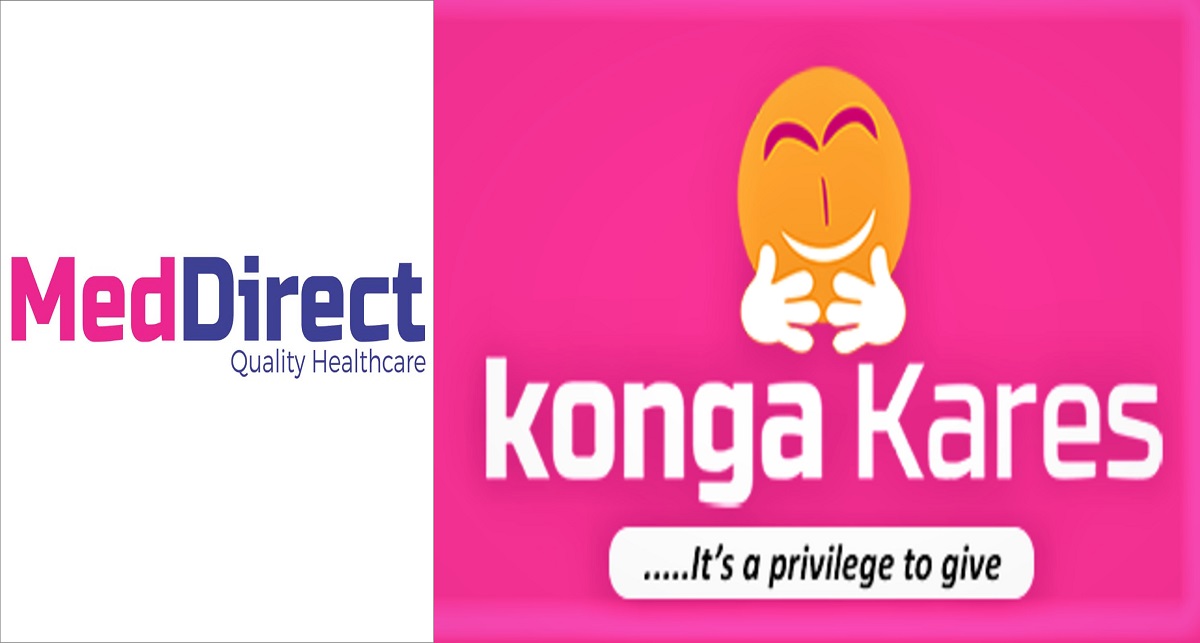 Konga Kares, Med-Direct Africa Roll out Free Delivery of Quality Drugs, Others to Nigerians Nationwide