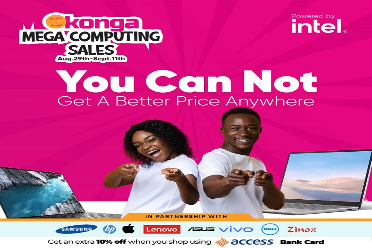 Konga to Upset Nigerian PCs, Devices Market with Mega Computing Sales