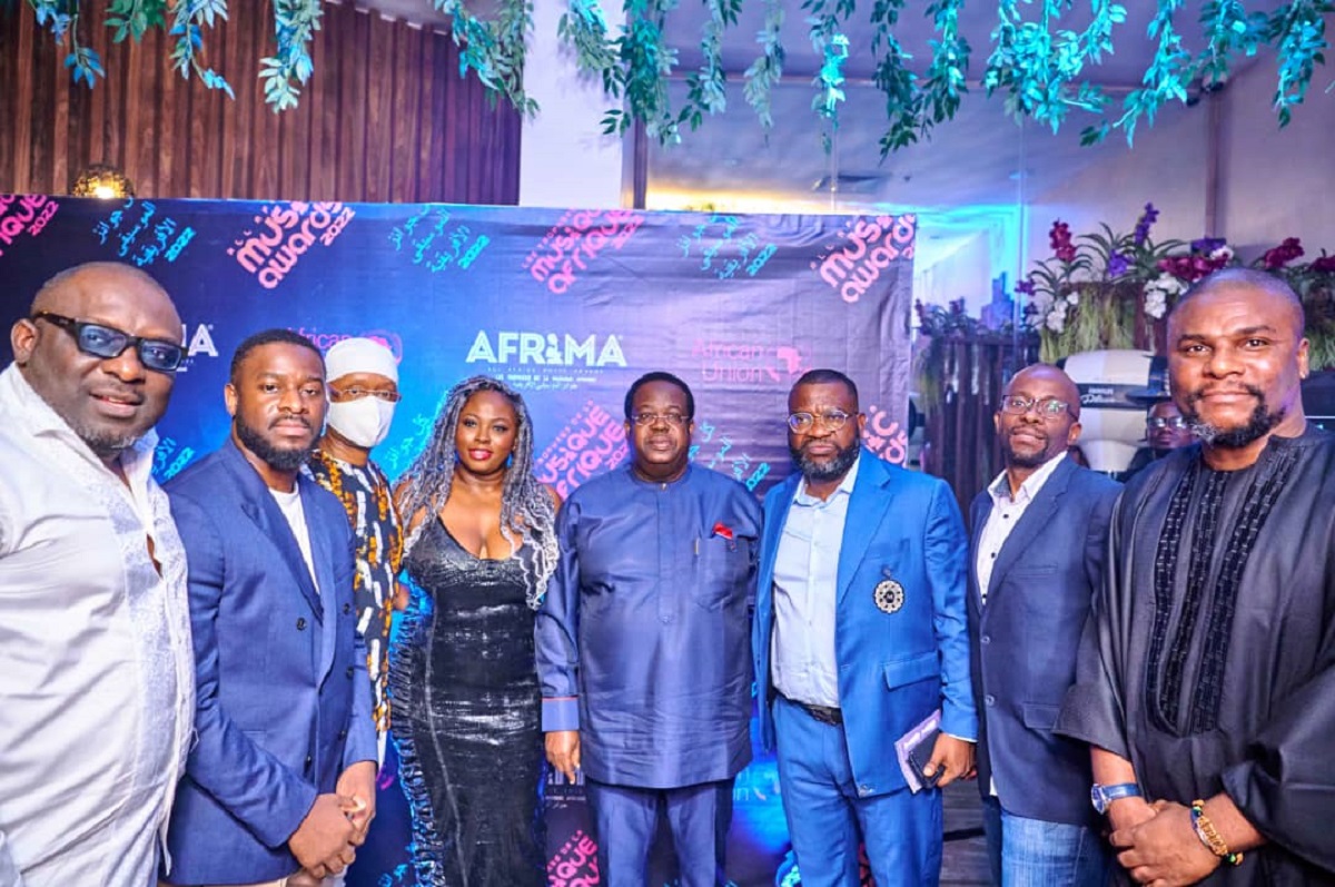 Glitz as AFRIMA Fetes Jurors at Annual Patron's Dinner