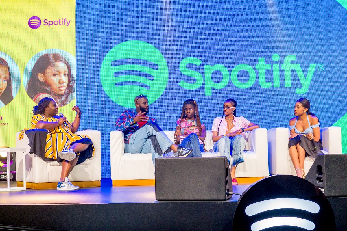 Spotify Celebrates Lagos as a Tastemaker City