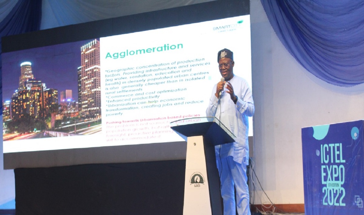 Aladekomo Calls for Development of Smart Cities As Nigeria’s Population is Estimated to Hit 411m in 2050