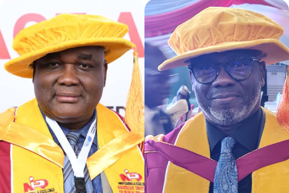 NIPR Fellowship to Muoka, Ibietan, Meritorious - Danbatta