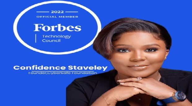 Cybersafe Founder, Staveley, Inducted Into Forbes Technology Council