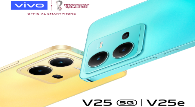 Vivo Launches New V25 5G, V25e with High-Performance, Color Changing Glass Features