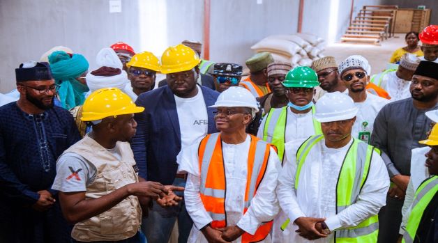 AFEX Launches 100,000MT/ year Grain Quality Enhancement Centre to Mark World Food Day