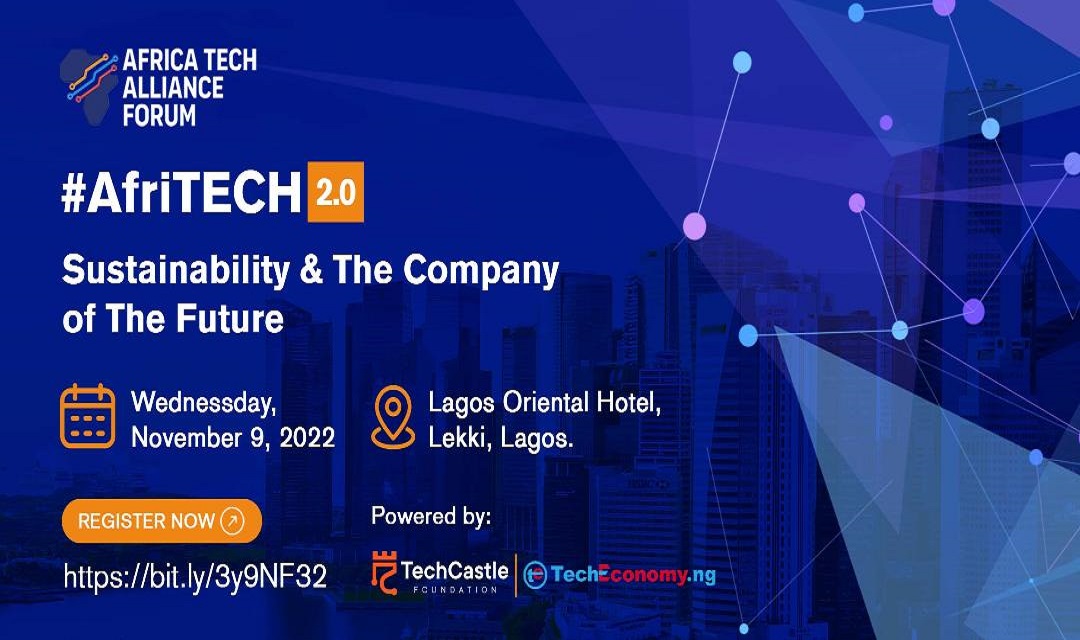Experts to Discuss ‘Sustainability and Company of the Future’ @AfriTECH 2.0