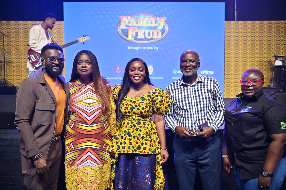 MTN, Ultima, Host Celebrities, Media, as Family Feud Premieres in Nigeria