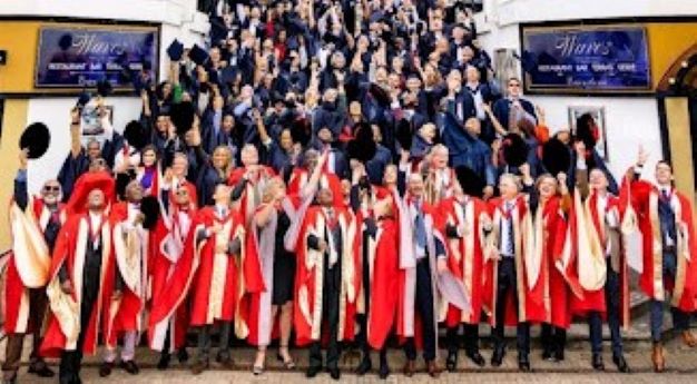 Business School Netherlands Graduates 2022 Class of Action Learning MBA