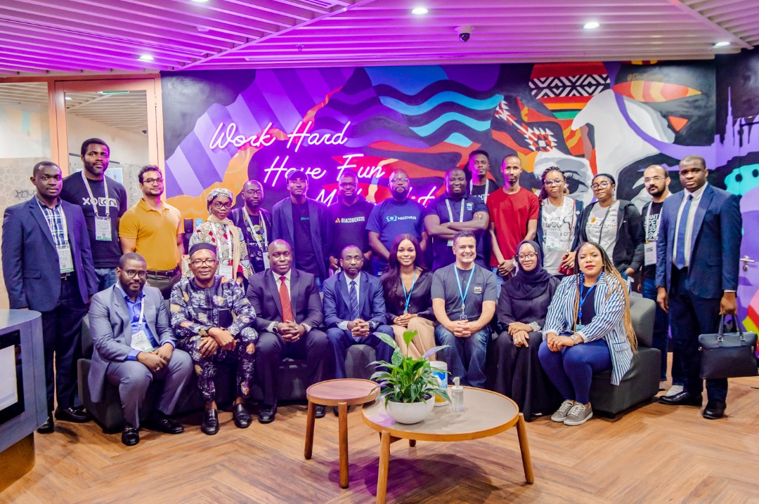 GITEX 2022: AWS Hosts NITDA Boss, Nigerian Startups on Partnership Drive