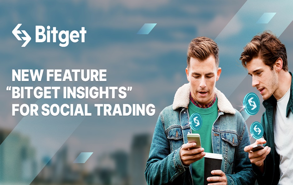 Bitget Launches "Bitget Insights" to Enhance Social Trading Initiatives