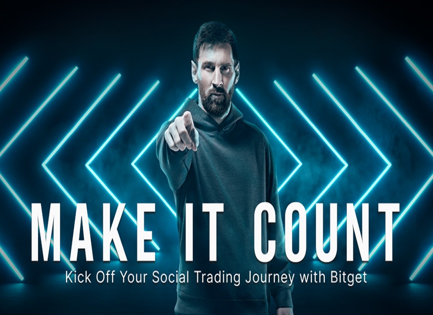 Bitget Launches Major Campaign with Messi to Reignite Confidence in the Crypto Market