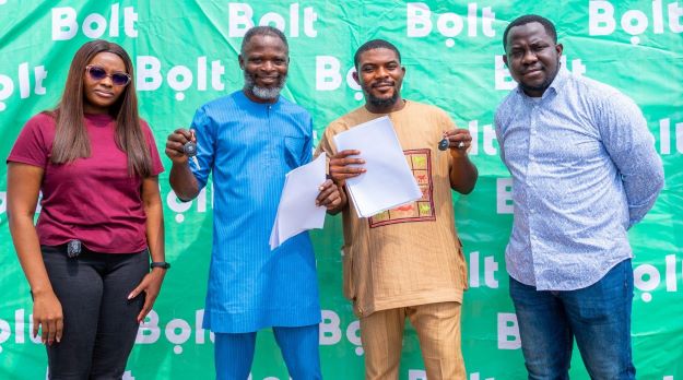 Bolt Awards Winners of Driver League Challenge Brand New Cars