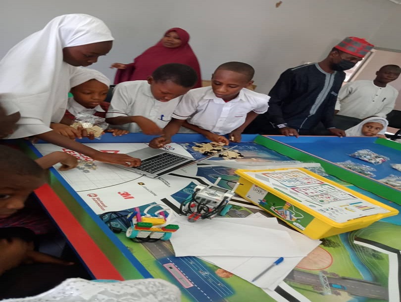 Coderina STEM Center Berths at National Library Bauchi