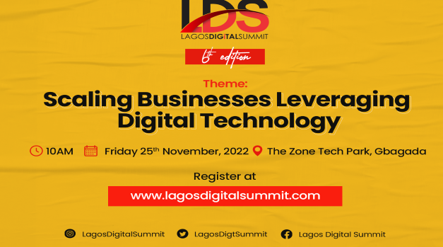 Lagos Digital Summit to Focus on Digital Technology as a Priority in Scaling Businesses