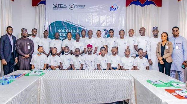 NITDA, JICA Commence Techprenuership Training Startups in North East Region