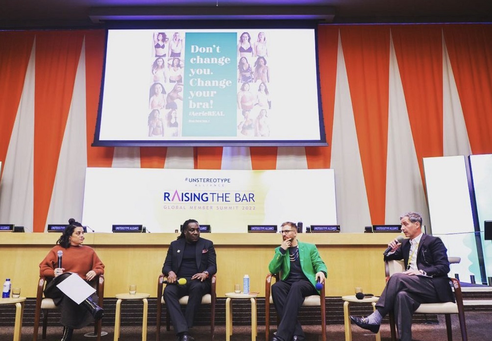 Steve Babaeko Joins Global Business Leaders at the UN Stereotype Alliance Global Member Summit