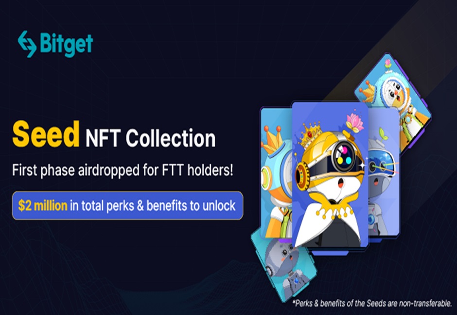 Bitget Airdrops Seed NFT with $2M Rewards to FTT Holders during World Cup