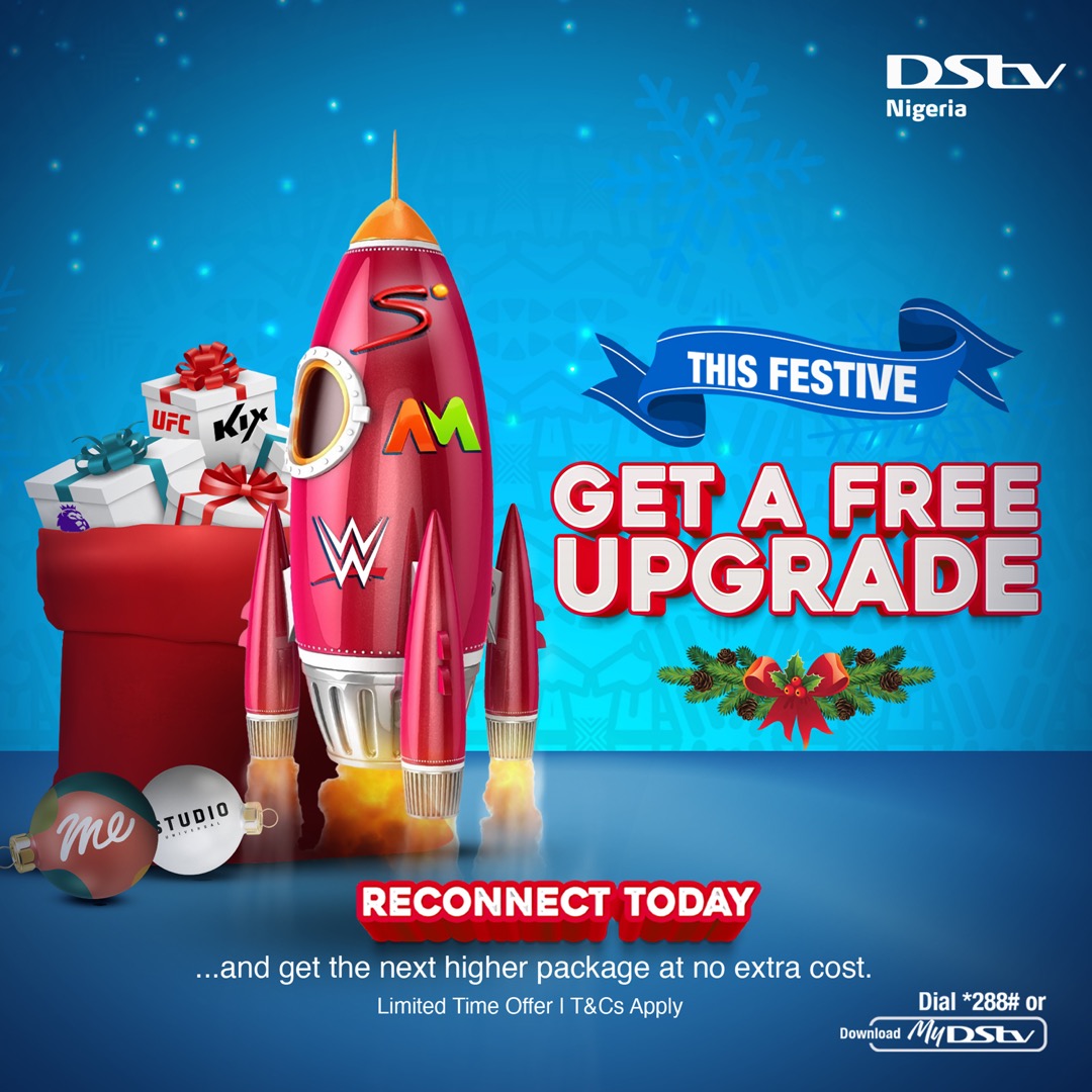 Here’s How to Take Advantage of DStv’s Upgrade Offer this Festive Season