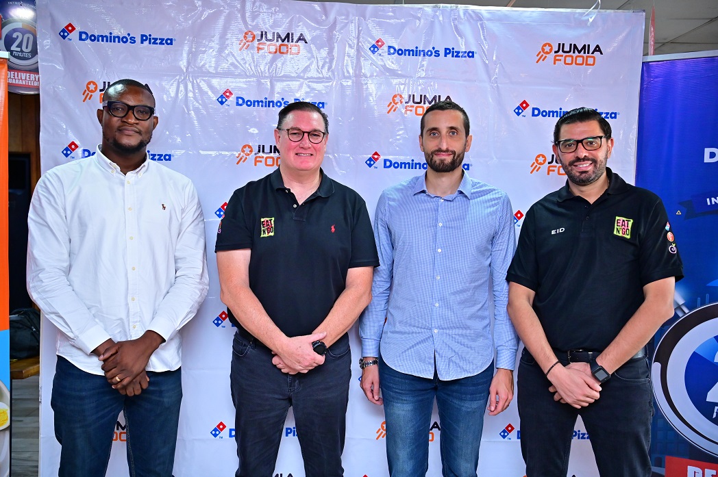 Jumia Food Partners with Domino’s Pizza to Bring Meals Closer to Nigerians