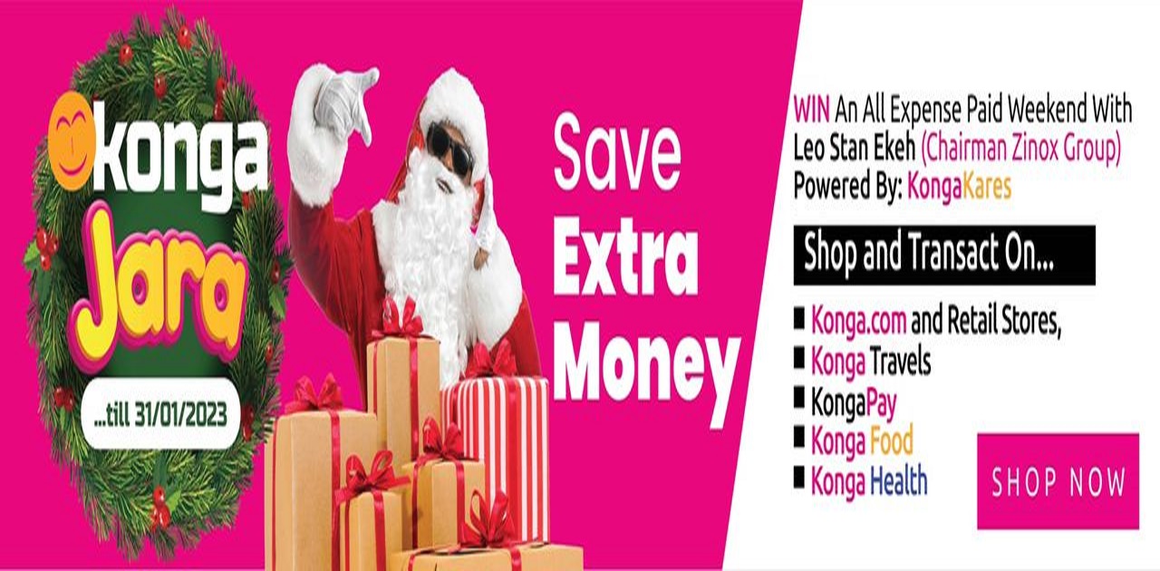 Konga Jara: Shoppers Battle for Free Knowledge Weekend Spot with Ekeh, Zinox Boss