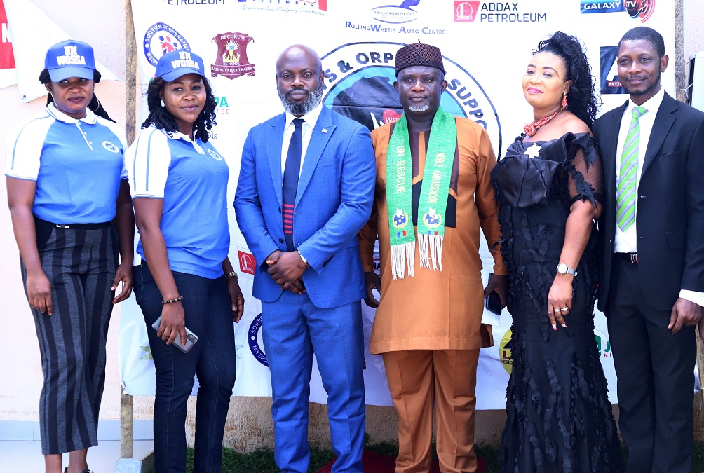 Heritage Bank Supports Over 500 Widows, Receives UN Award for Humanitarian Service