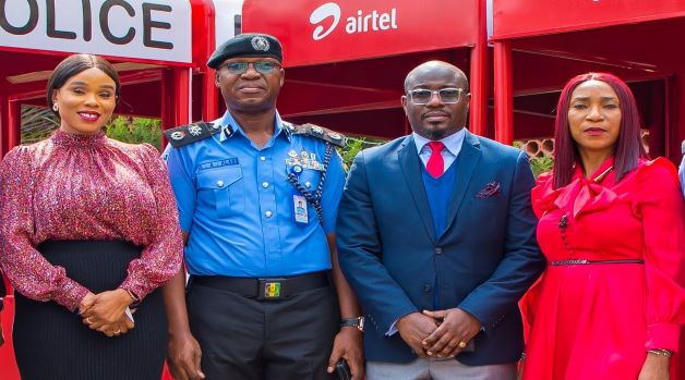 Airtel Fosters an Enabling Environment for Lagosians, Donates Traffic Booths to Lagos Police Command