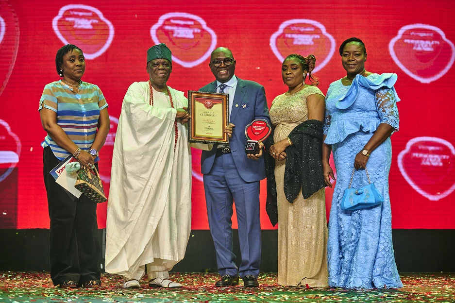 LIRS Boss, Ayodele Subair, Bags Vanguard's Public Sector Icon Award