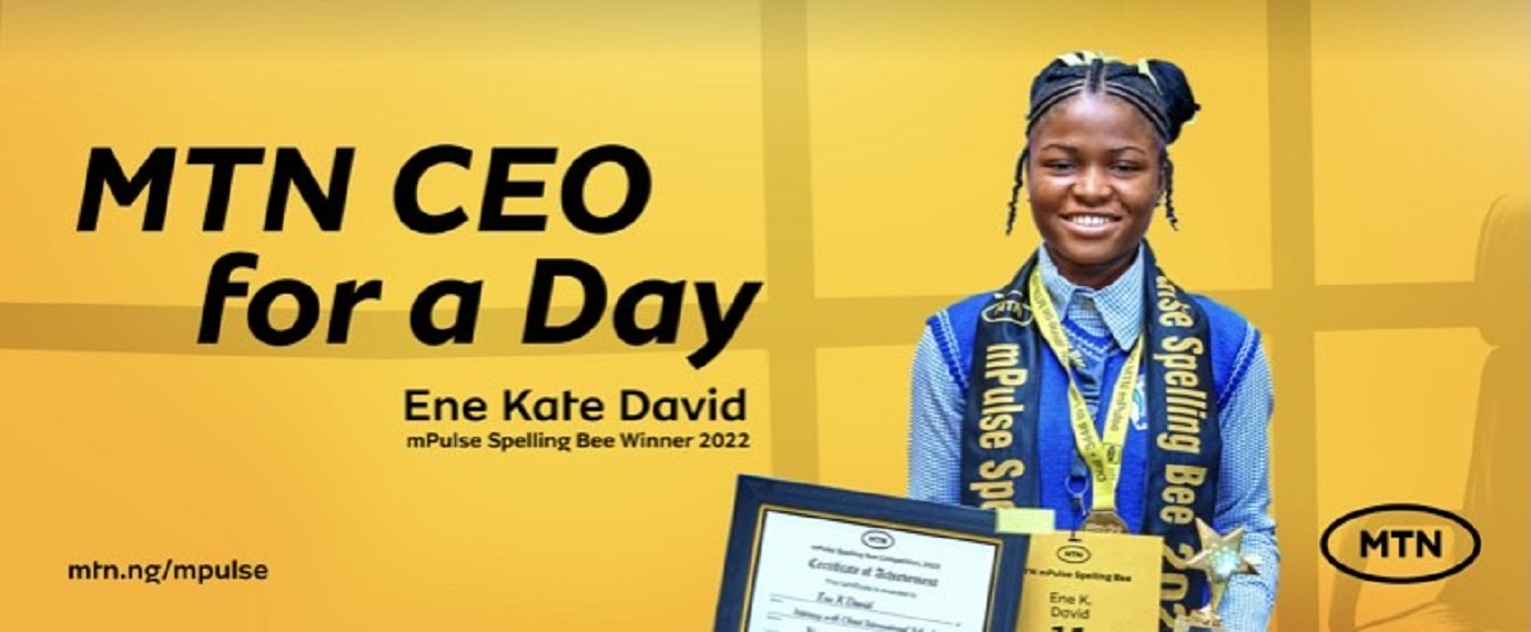 Teenage Spelling Bee Sensation to Become first Female CEO of MTN Nigeria