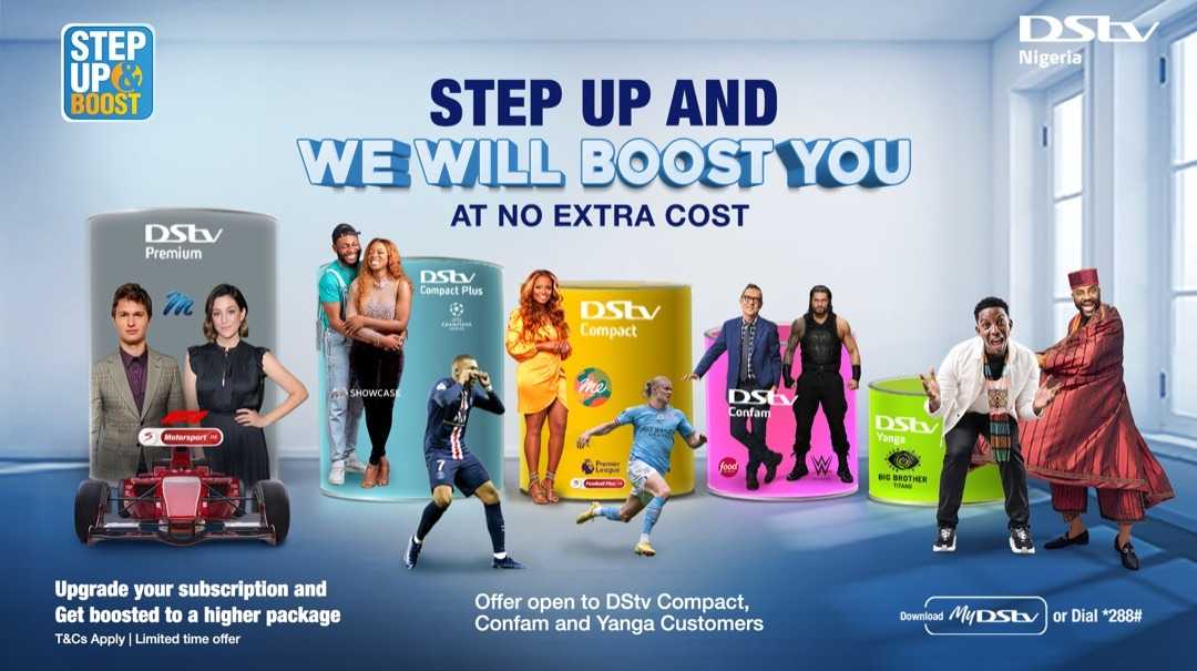 MultiChoice Brings Back the Step up Offer for its DStv Customers