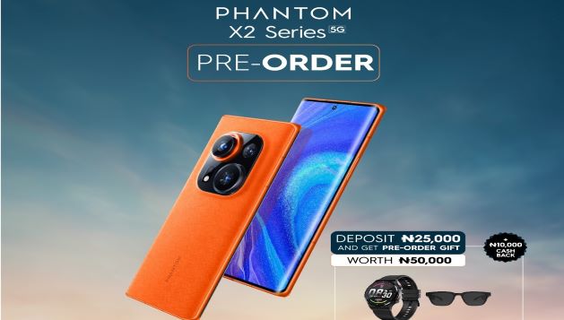 Smartphone Lovers Can Now Pre-order TECNO’s Flagship Device, PHANTOM X2