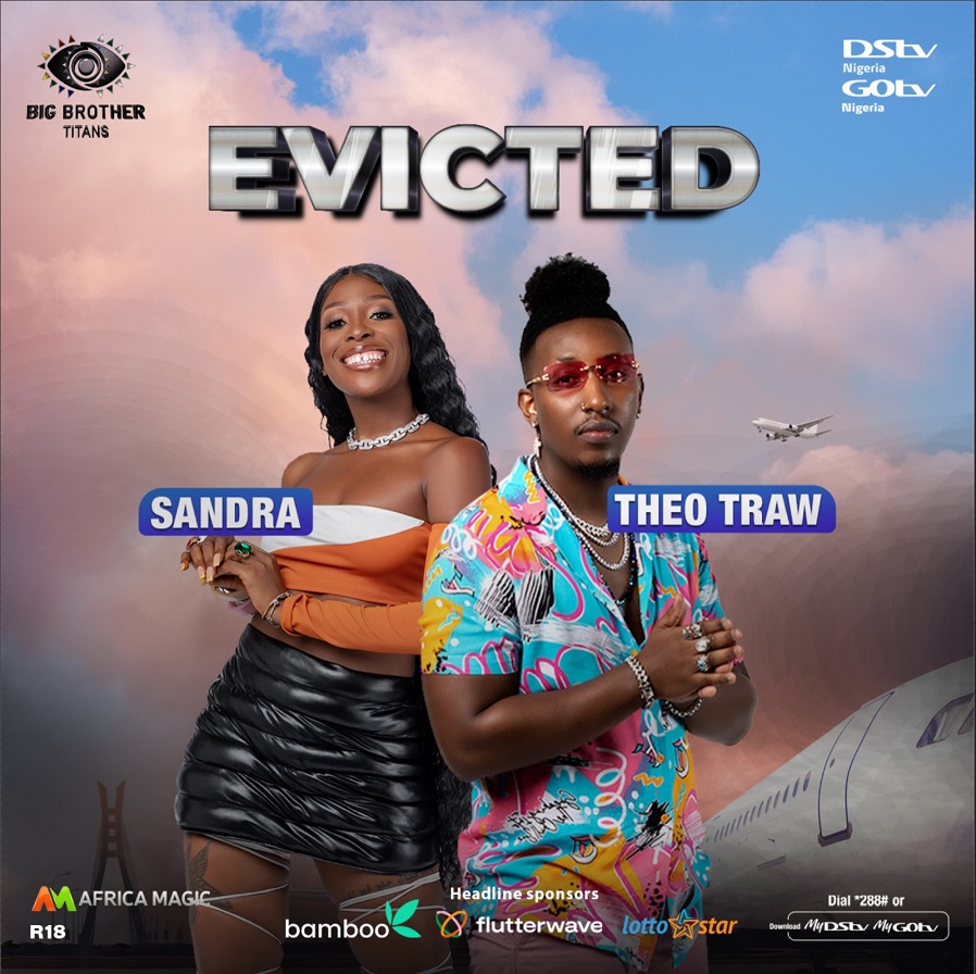 Sandra and Theo Evicted Nine Days After Big Brother Titans Entrance