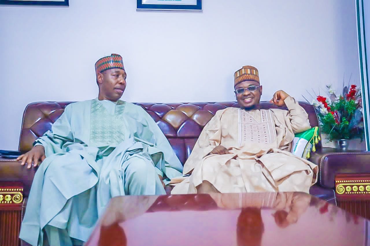 Zulum and Sirika Boost Skills with 12,000 Copies of Prof Pantami's Books