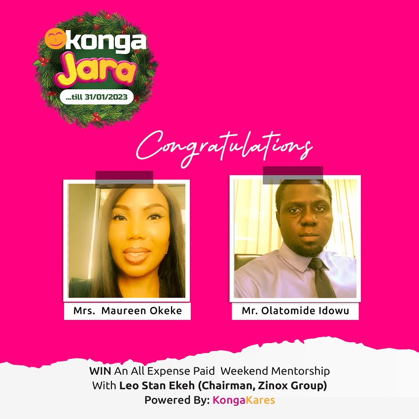 Konga Unveils Final List of 12 Shoppers for Exclusive Weekend Mentorship with Ekeh, Zinox Boss