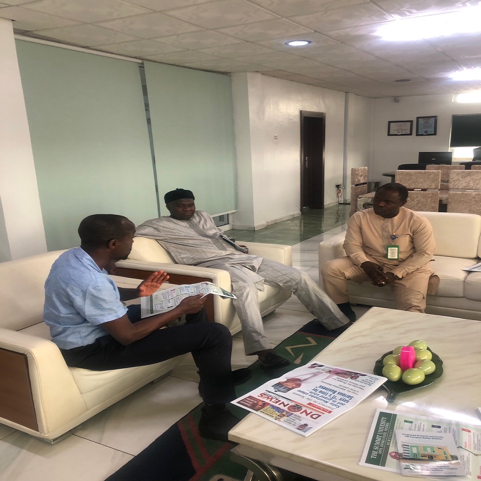 All You Need to Know About Summit University Vice-Chancellor's Visit to MOMAS Nigeria Limited