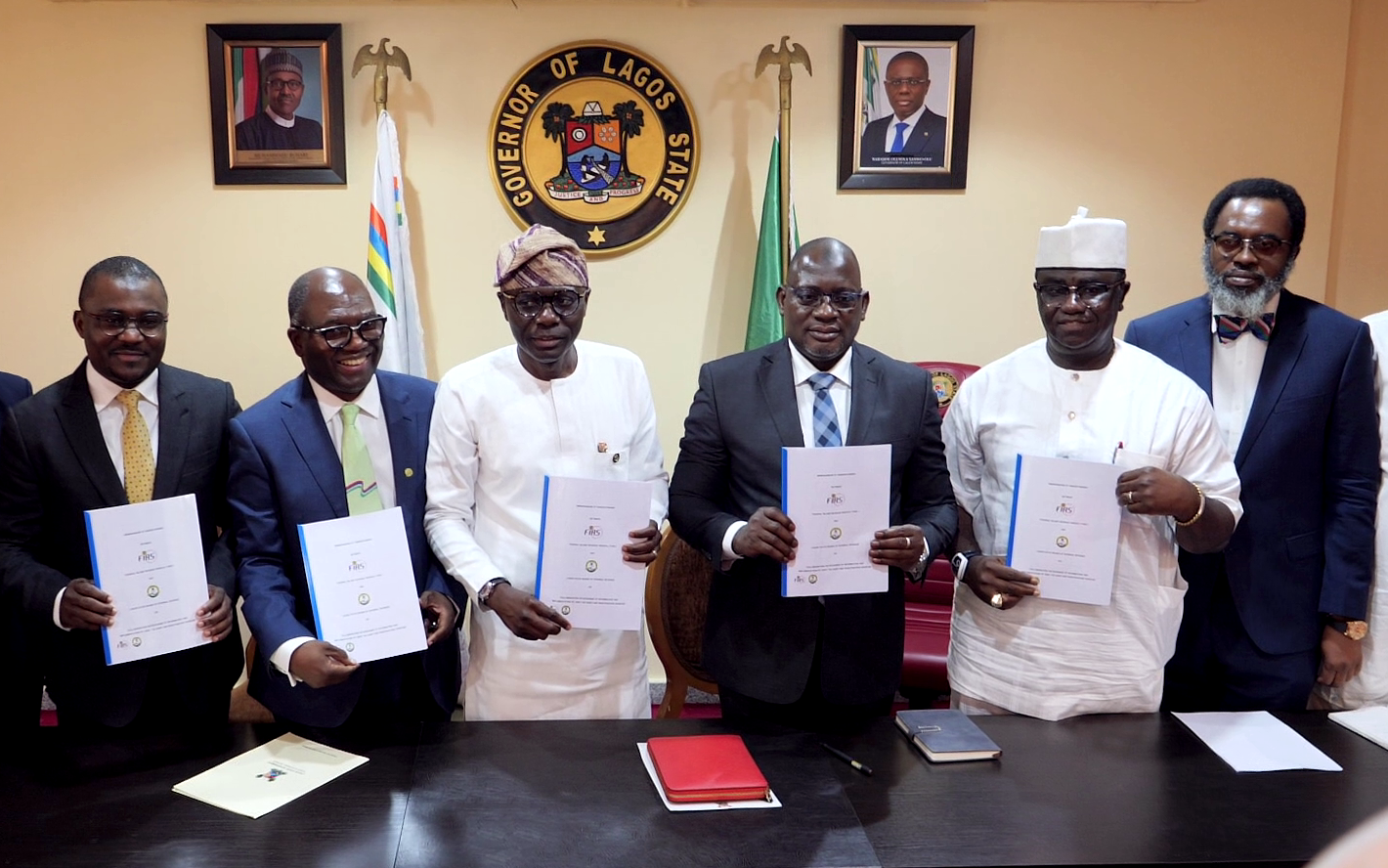 LIRS, FIRS Ink MoU on Exchange of Information, Joint Tax Audit