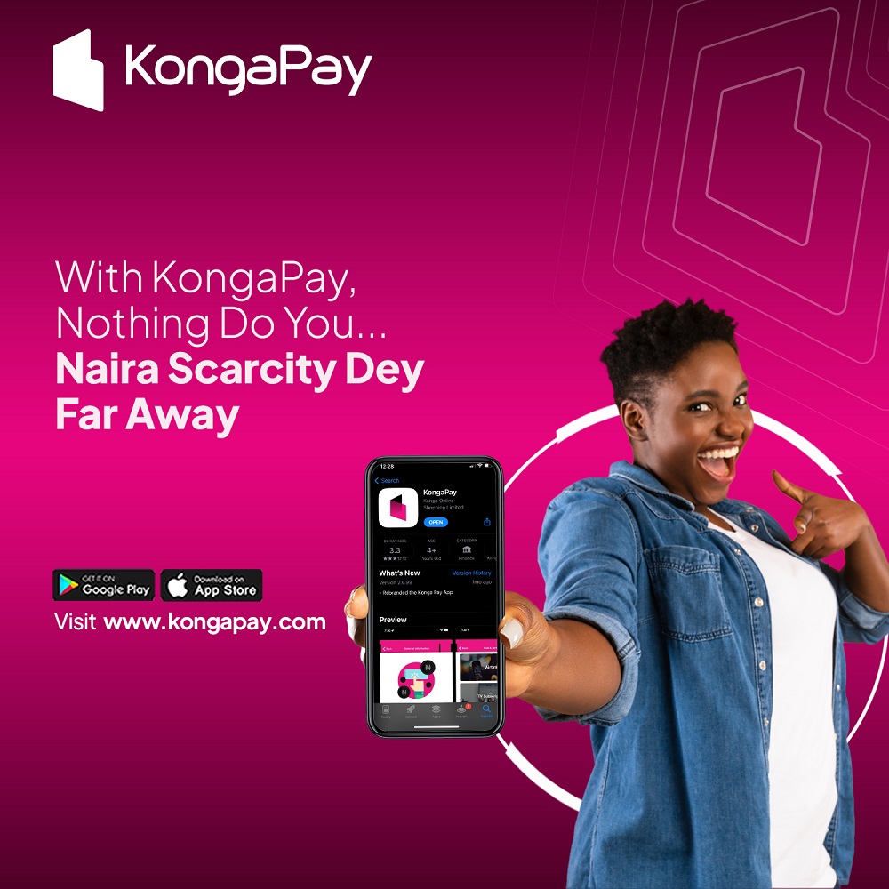 How KongaPay Saved my life Amid Naira scarcity - Trader