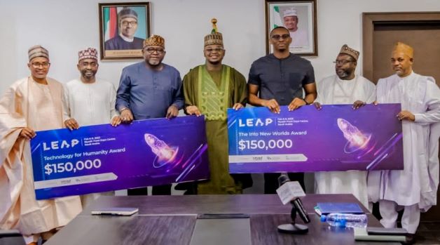 Pantami Receive Global Winners from LEAP 2023 Rocket Fuel Pitch Startup Competition in Riyadh
