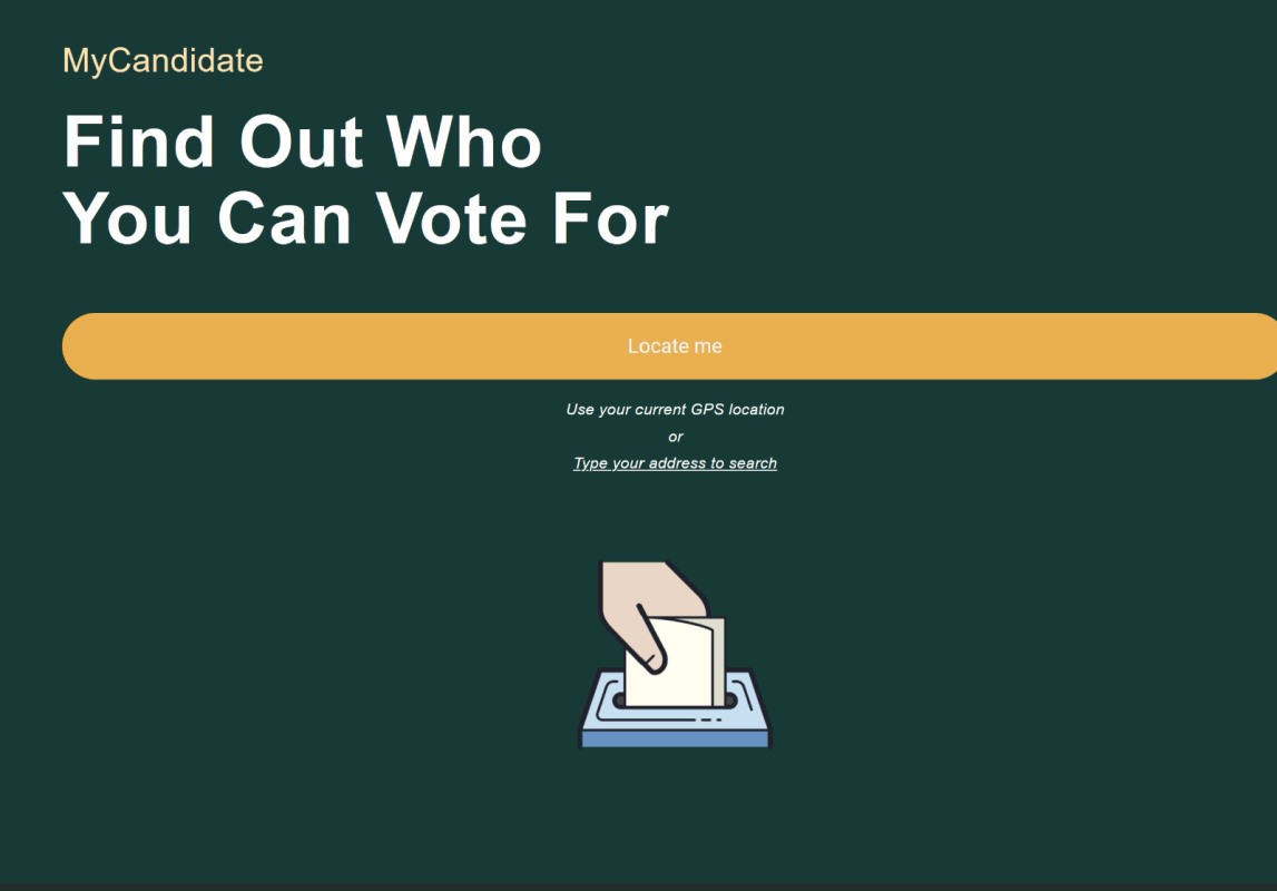 Find Out Who to Vote for with Orodata's MyCandidate Platform