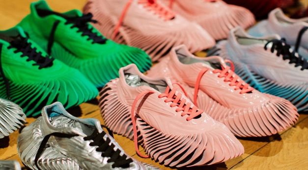 HP, New Guards Group Reveal Reebok x Botter Concept Sneaker Innovation
