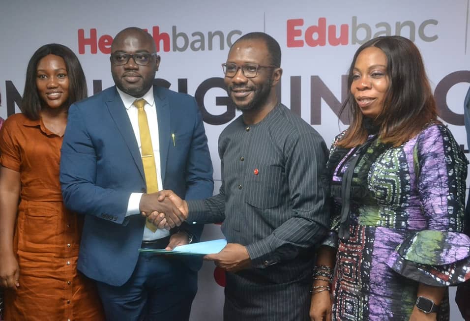 Sterling Bank, Credit Café Ink MoU on Credit Facility to Customers in Health, Education Sectors