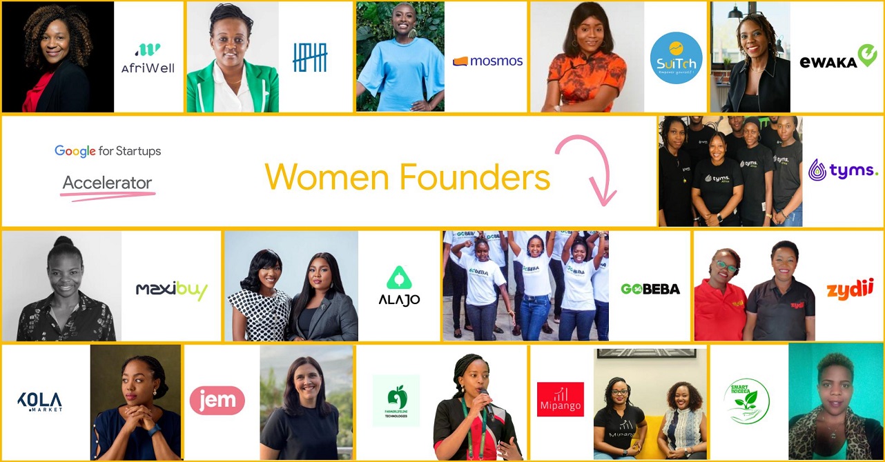 Google for Startups Accelerator Africa: 15 Startups Selected for the Inaugural Women Founders Cohort