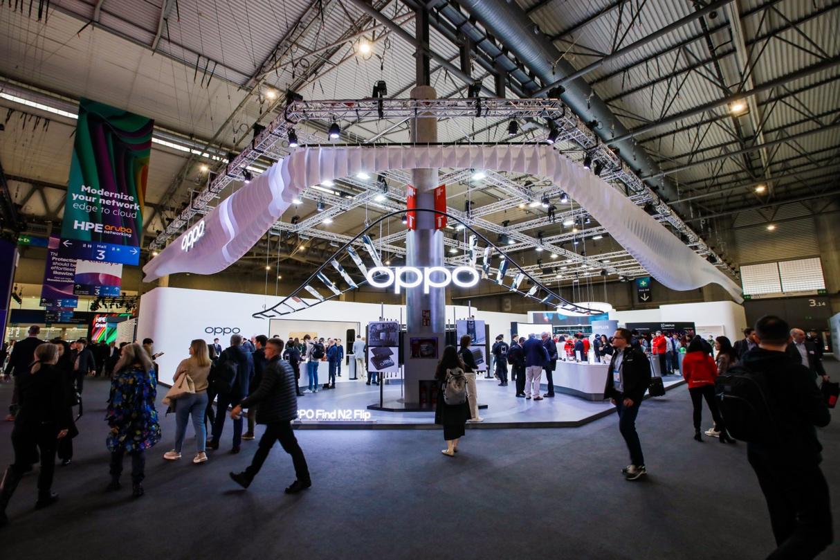 OPPO Unveils Future Smart Lifestyles Products @MWC 2023